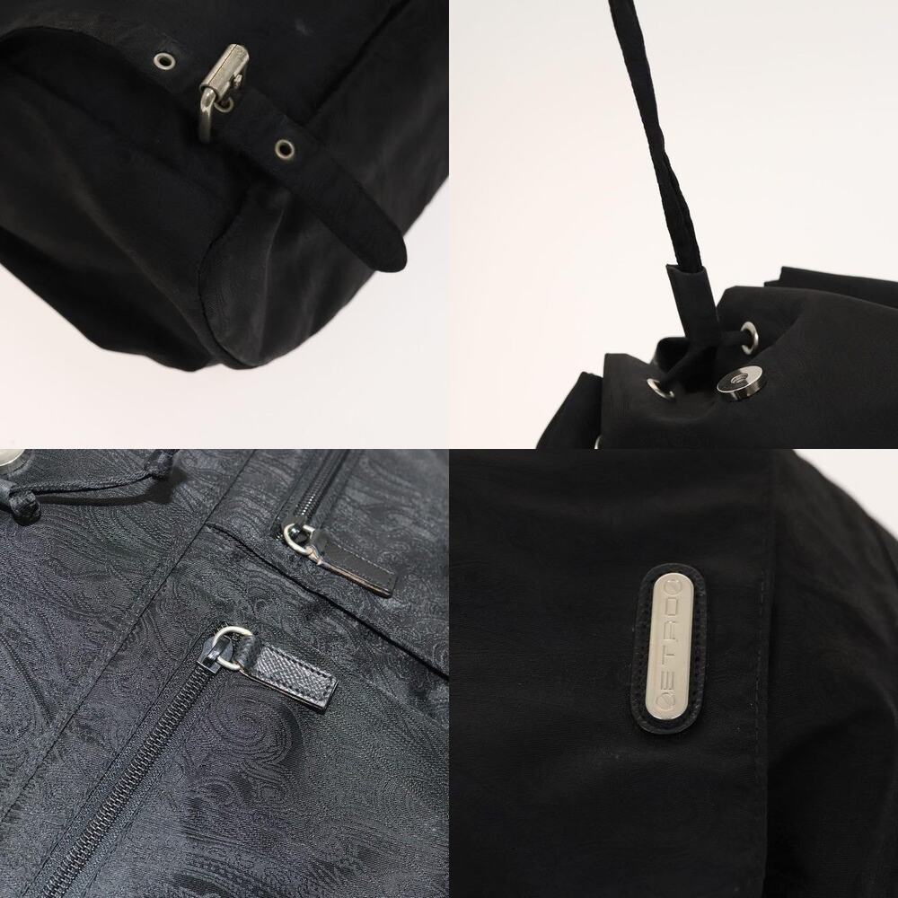 Etro Nylon Backpack Silver - Picture 13 of 15